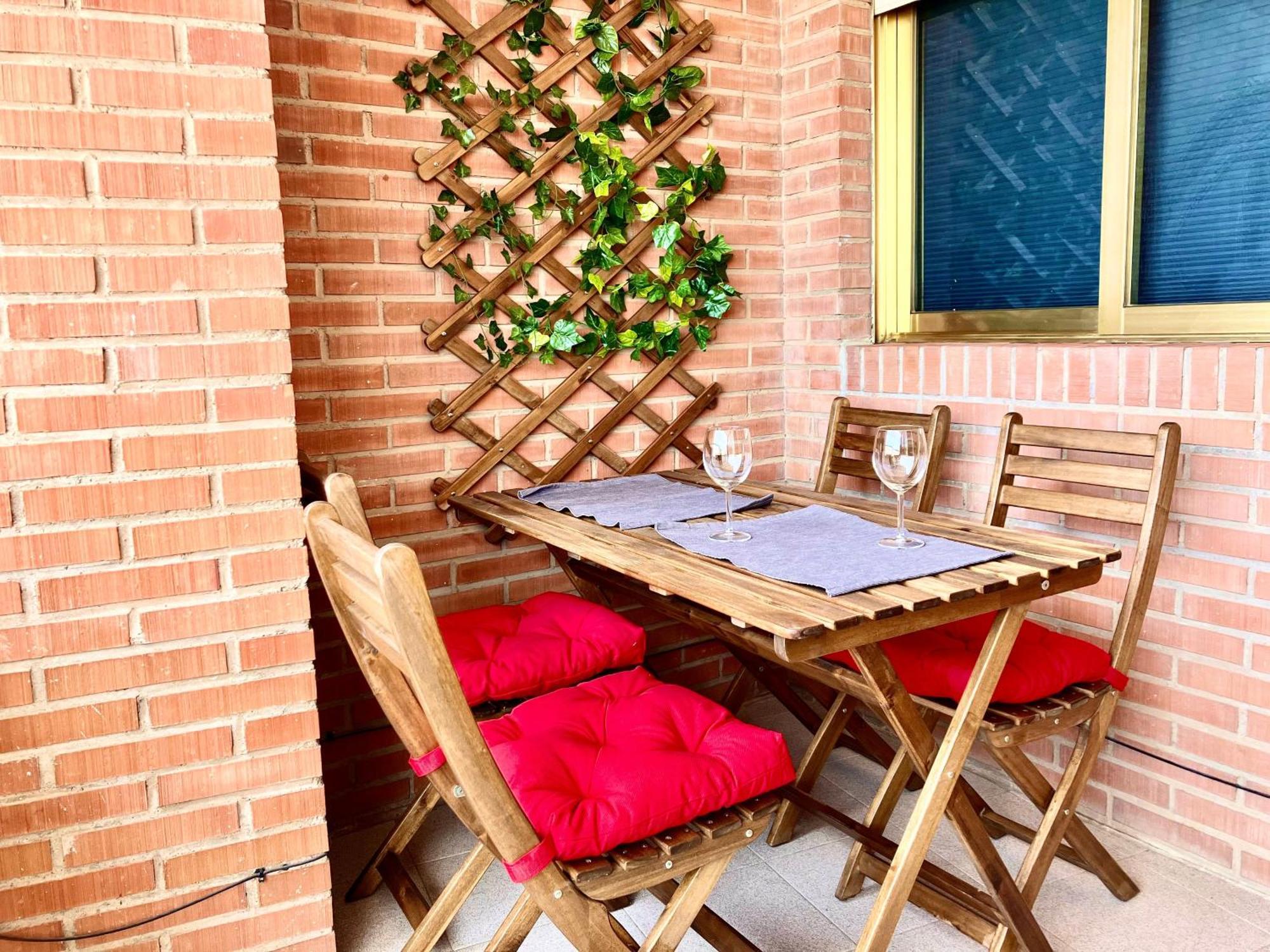Apartamento Anea Мурсия Екстериор снимка